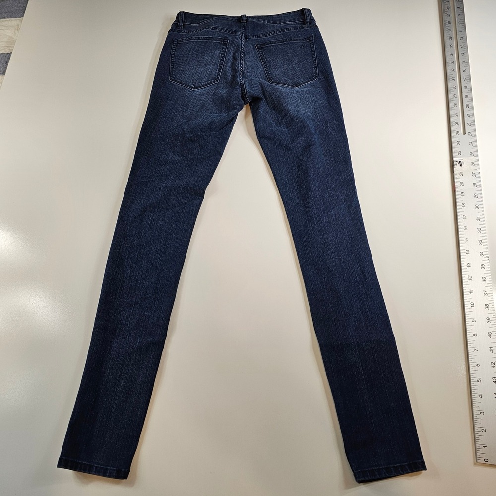 DL1961 Florence Mid Rise Instasculpt Skinny Jeans Moscow Dark Wash Size 27